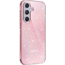 Zamerya Galaxy A25 5g Kılıf Glow Kapak - Pembe