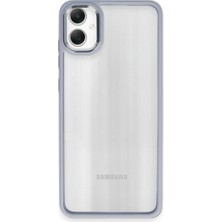 Zamerya Galaxy A05 Kılıf Power Silikon - Sierra Blue