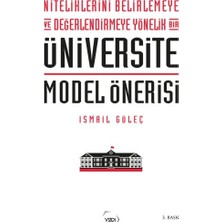 Vadi Yayınları Niteliklerini Belirlemeye ve Değerlendirmeye Yönelik Bir Üniversite Model Önerisi