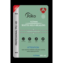 Zamerya Tpu 0.25MM Hd Makine Auto Repair Mat Ekran Koruyucu
