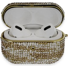 Zamerya Airpods Pro 2 (2.nesil) Klor Taşlı Kılıf - Desen 6