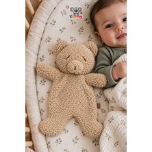 Kidhug Peluş Uyku Arkadaşı Yumuşak Dokulu Bebek ve Çocuk Uyku Eşlikçisi Sevimli Hayvan Figürlü Hafif Taşınabilir Yumuşak Peluş Konfor Arkadaşı