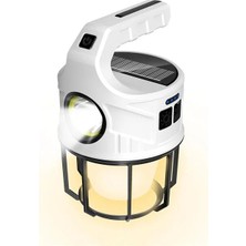 KL-537A Solar Şarj Lamba