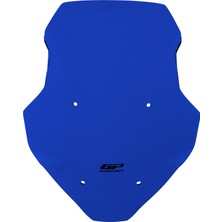 GP Kompozit Honda X-ADV 2021-2026 Uyumlu Ön Cam Mavi - 55 cm