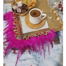 Hobilanka Kahve Sunum Peçetelik Tekli Şekilde / 1 Adet