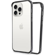 Joko Apple iPhone 14 Pro Land Bumper Koruma Kapak - Siyah