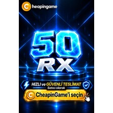 CheapinGame 50 Rx - (Usd-Dolar)