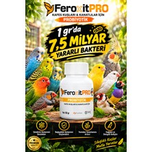 Feroxit Probiyotik Kafes Kuşları ve Kanatlılar Için 80 gr