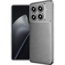 Xiaomi Mi 15T Pro Auto Focus Karbon Kapak - Gri