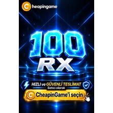 CheapinGame 100 Rx - (Usd-Dolar)