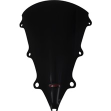 GP Kompozit Honda CBR250 2014-2018 Uyumlu Ön Cam Siyah - 33 cm