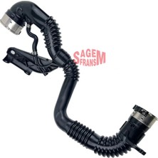 Sagemfrans Turbo Borusu Koleos 2 X-trail 3 T32 Qashqai 1-2 J10 J11 1,6 Dci 130 Ps. 144604be2b 131383