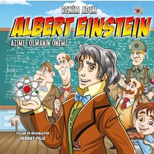 Panama Yayıncılık Benim Adım Albert Einstein - Azimli Olmanın Önemi
