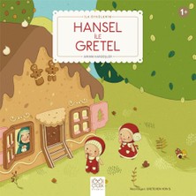 1001 Çiçek Kitaplar Hansel ile Gretel - Ilk Öykülerim