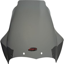 GP Kompozit BMW R 1200 GS 2004-2012 Uyumlu Ön Cam Füme - 43 cm