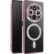 Xiaomi Redmi 14C Joke Simli Magneticsafe Kılıf - Pembe