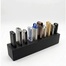 Bct Craft Minimal USB Bellek Düzenleyici Stand – 10’lu Organizer