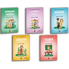 2E Kitap Kedi Tombi Değerler Eğitimi Seti (5 Kitap)
