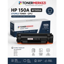 Toner Merkezi Hp Laserjet Mfp M141A Muadil Toner Çipli /hp 150A W1500A Muadil Toner - Çipli