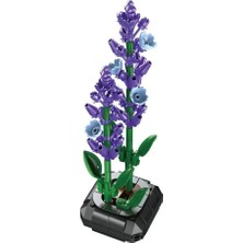 C59027W Cada Saksılı Lavanta Model 205 Parça Block Oyuncak
