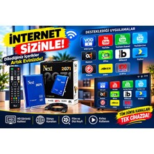 Next 2071 Uydu Alıcı (Yedek Kumanda Hediyeli)