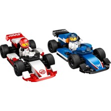 City F1 Williams Racing ve Haas F1 Yarış Arabaları 60464
