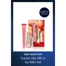 Estee Lauder Futurist Likit Allık & Lip Balm Seti - Stolen Glance & Petal Boost