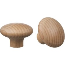 IKEA Plockar Topuz , Kayın, 49 mm