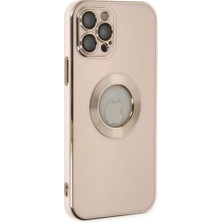 iPhone 12 Pro Kılıf Store Silikon - Pembe