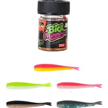 Fujin Bio Minnow 3.7cm Floating Sıvılı Kokulu Lrf Silikonu