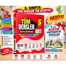 Evrensel İletişim Yayınları Evrensel Iletişim 2027 Maarif Model 5.sınıf Tüm Dersler Soru Bankası-5.sınıf Matematik  Ders Öyküleri Hediye!!