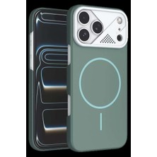 iPhone 17 Pro Export Magsafe Kapak - Turkuaz