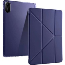 Redmi Pad 2 Kalemlikli Mars Tablet Kılıfı - Lacivert
