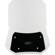 GP Kompozit BMW R 1300 GS 2023-2026 Uyumlu Ön Cam Şeffaf - 50 cm