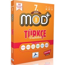 TeknoKapsül Paraf Yayınları 7. Sınıf Türkçe Mod Konu Anlatım Fasikülleri