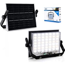 100W Güneş Enerjili LED Işık Solar Projektör - Fener Kamp - Dış Mekan 3 Farklı LED Işık 348960 Lmb