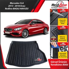 Mercedes CLA Bagaj Havuzu 2013 2018 Arası Bagaj Havuzu Redline