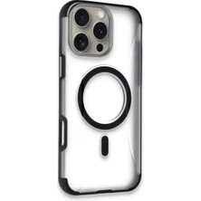 Joko Apple iPhone 16 Pro Hilton Magsafe Kapak - Siyah