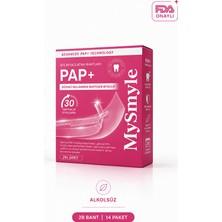 Pap+ Diş Beyazlatma Bandı , Profesyonel Beyazlık , 14 Paket - 28 Bant