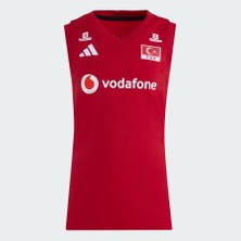 Adidas Kırmızı  Çocuk  Forma Cuquickset Sl Y Tvf KN1104