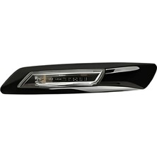 Bmw F10 2010-2013 Çamurluk Sinyali Sağ Beyaz Siyah Çerçeveli 63137154168 Wender