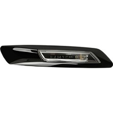 Bmw F10 2010-2013 Çamurluk Sinyali Sol Beyaz Siyah Çerçeveli 63137154167 Wender