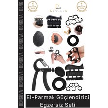 Denguva #egzersizseti Kas Geliştirme Kavrama Gücü Rehabilitasyon Spor El Parmak Güçlendirici Egzersiz Seti
