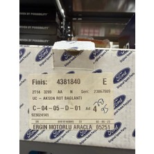 Ford Uc - Akson Rot Baglantı | 2T14 3289 Aa | Finish No: 4381840