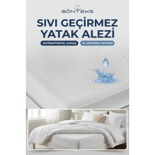 Sıvı Geçirmez Örme Yatak Alezi