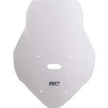 GP Kompozit Zontes ZT250T-G 2026 Uyumlu Ön Cam Şeffaf - 62 cm