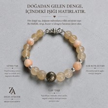 8 mm Doğal Taş Bileklik