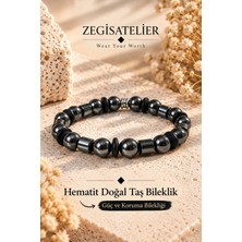 Hematit Doğal Taş Bileklik