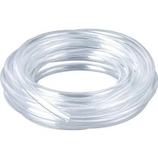 Happy Trend Şeffaf Pvc Hortum 5x7 1 Metre (Iç Çap: 5 mm Dış Çap: 7 Mm)