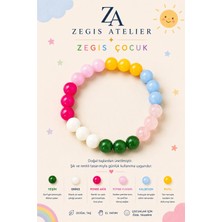 8 mm Doğal Taş Çocuk Bilekliği